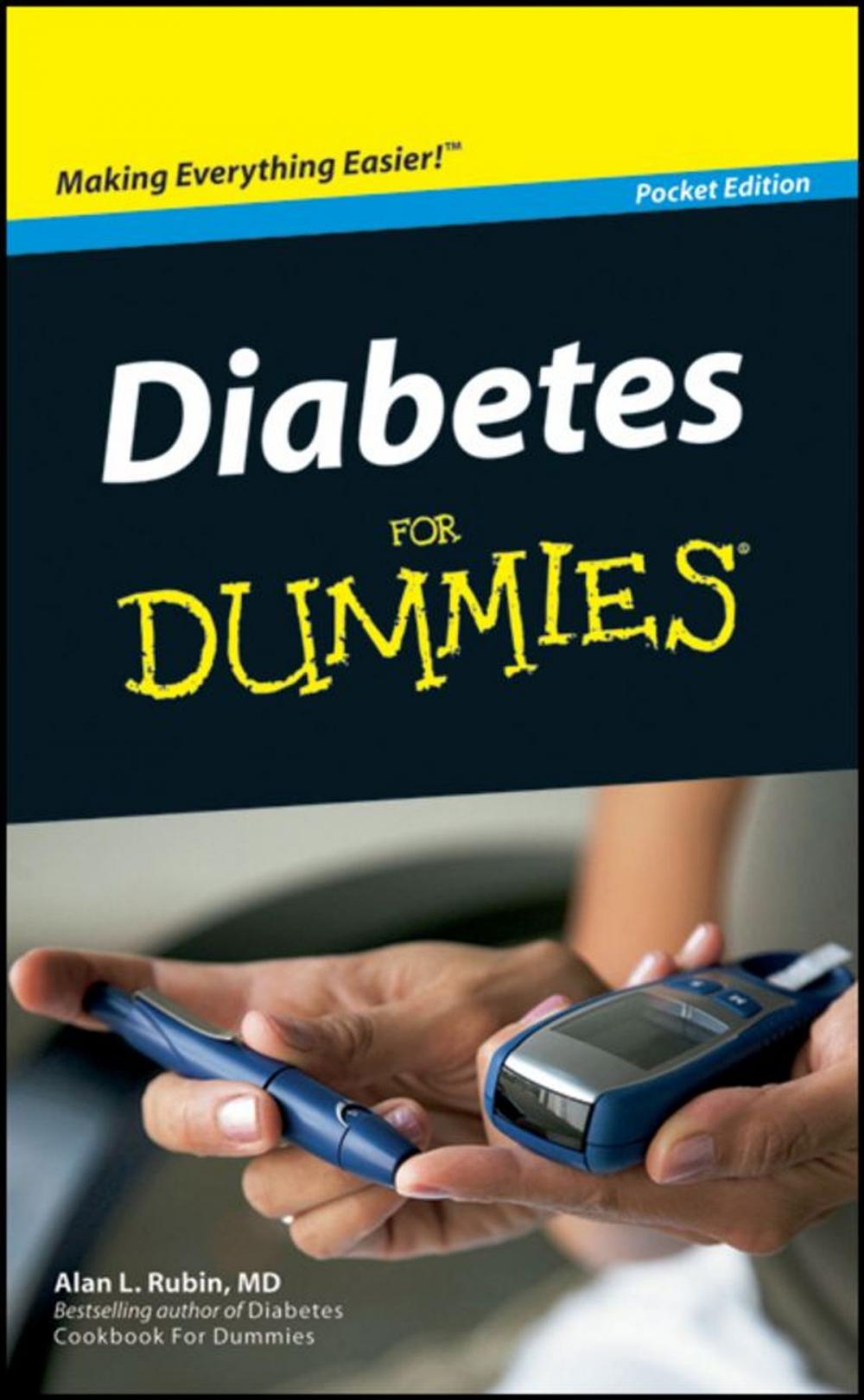 Big bigCover of Diabetes For Dummies®, Pocket Edition