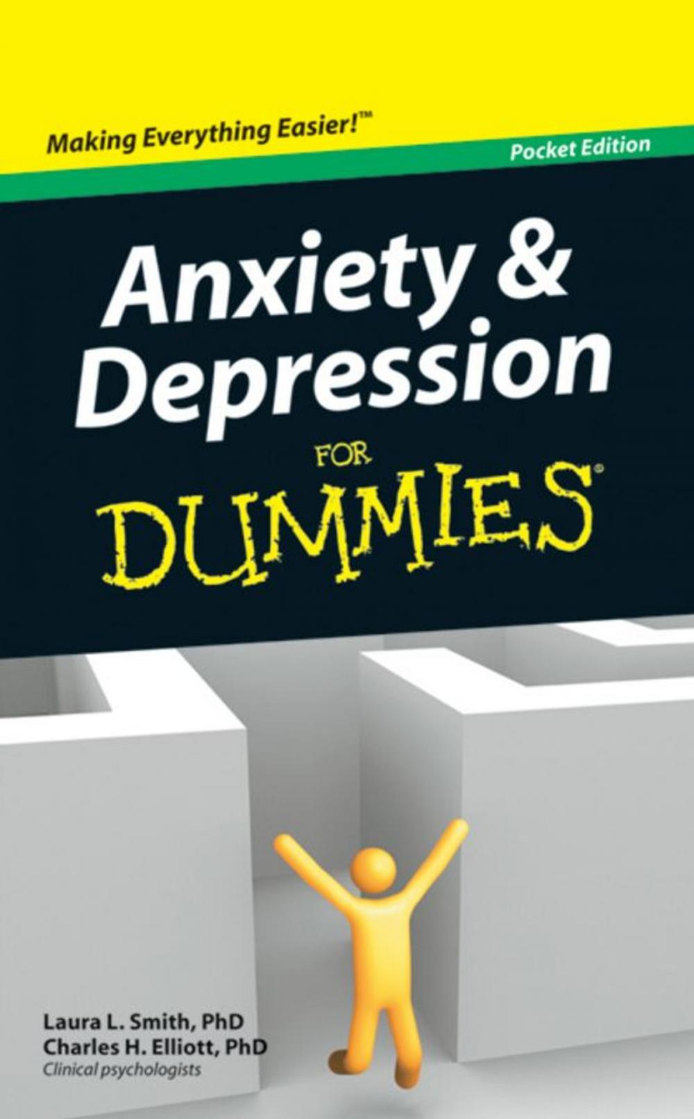 Big bigCover of Anxiety and Depression For Dummies?, Pocket Edition