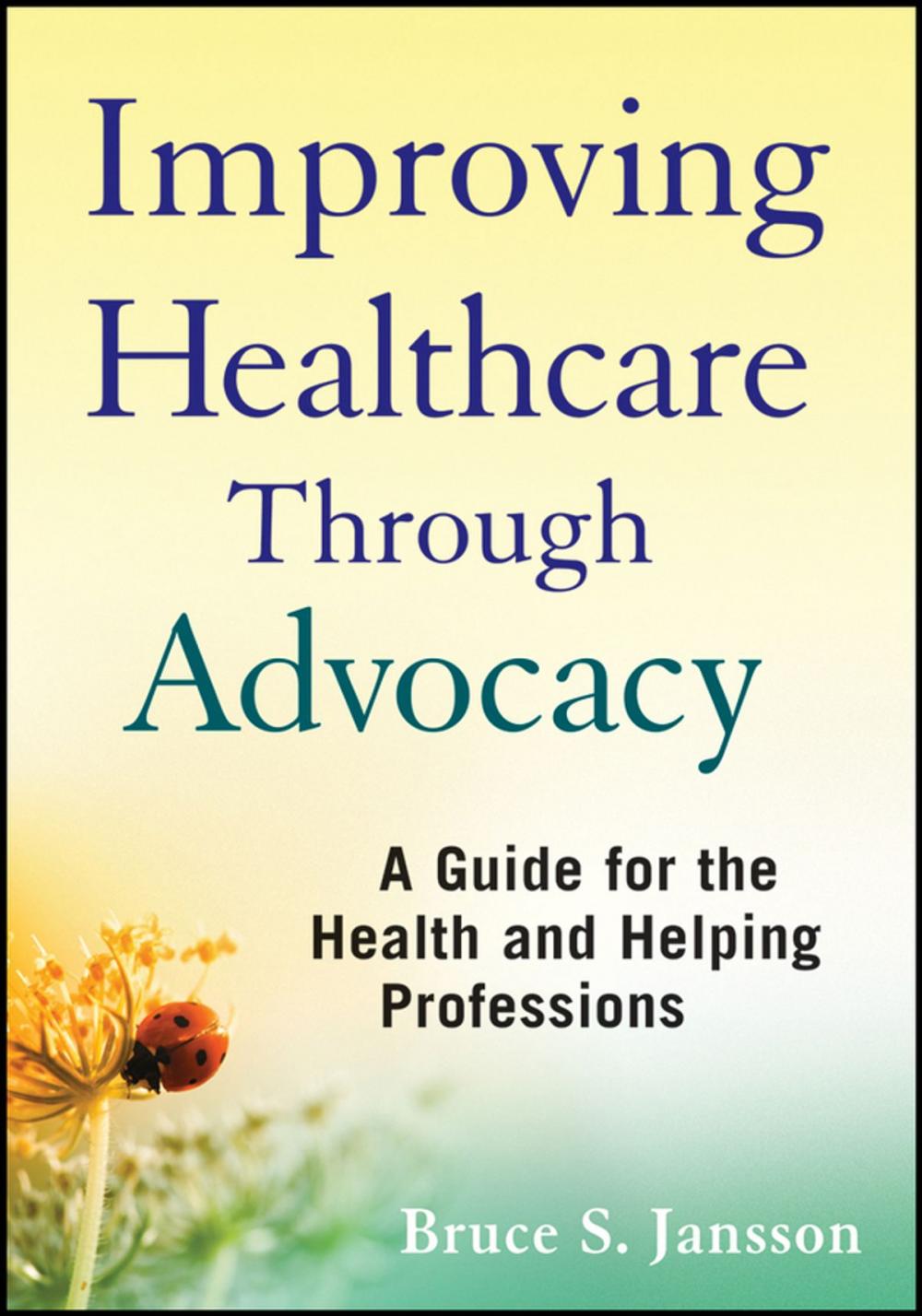 Big bigCover of Improving Healthcare Through Advocacy