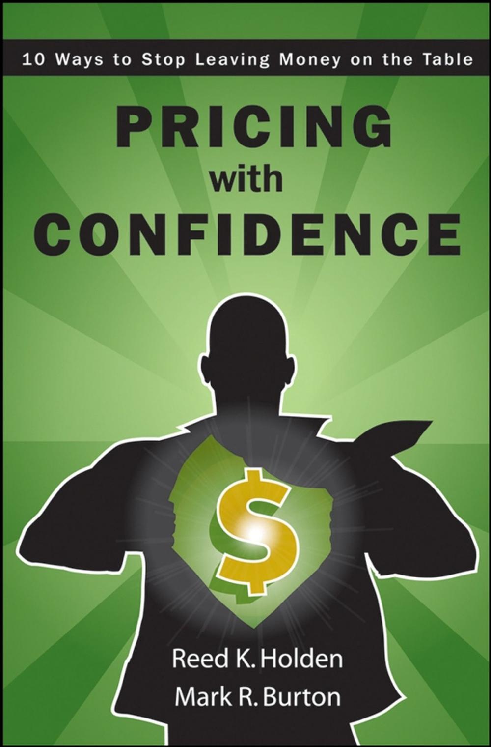 Big bigCover of Pricing with Confidence