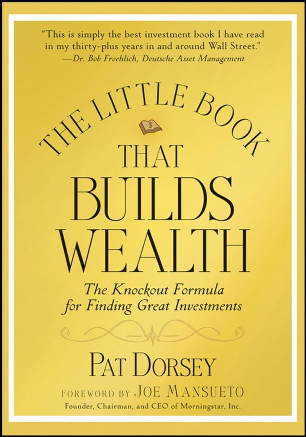 Big bigCover of The Little Book That Builds Wealth