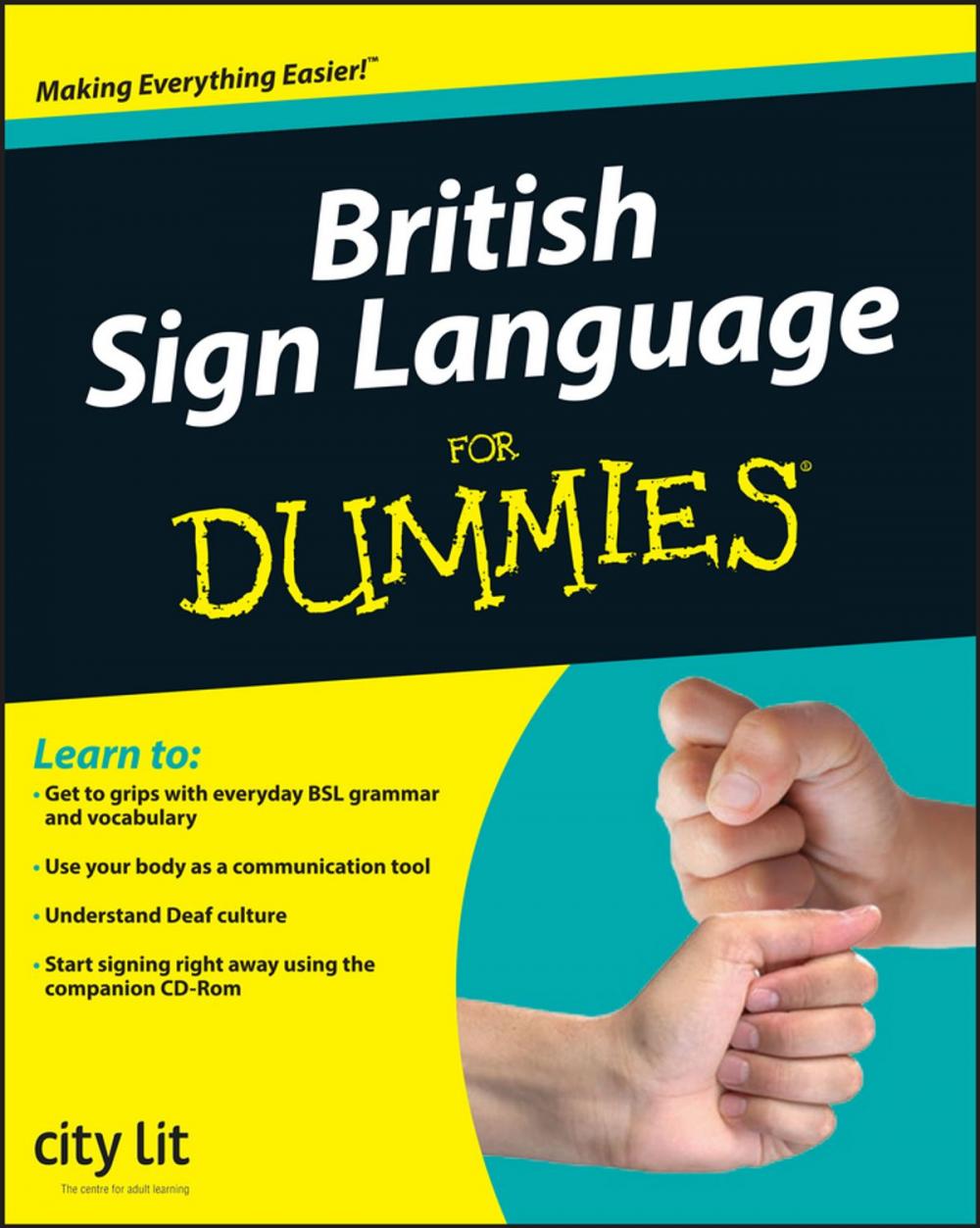 Big bigCover of British Sign Language For Dummies