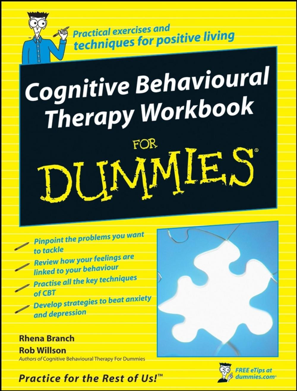 Big bigCover of Cognitive Behavioural Therapy Workbook For Dummies