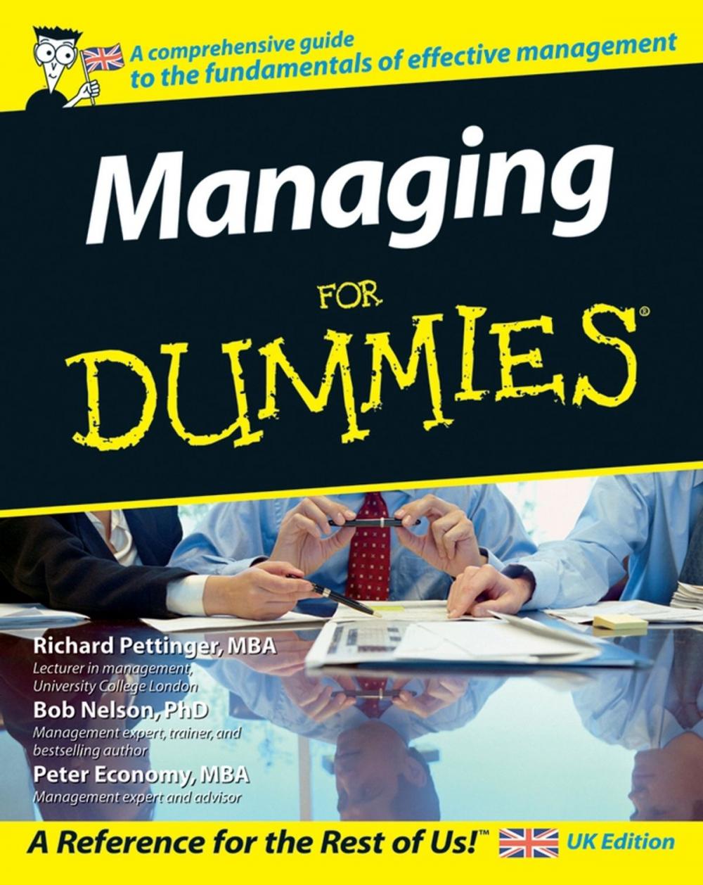 Big bigCover of Managing For Dummies