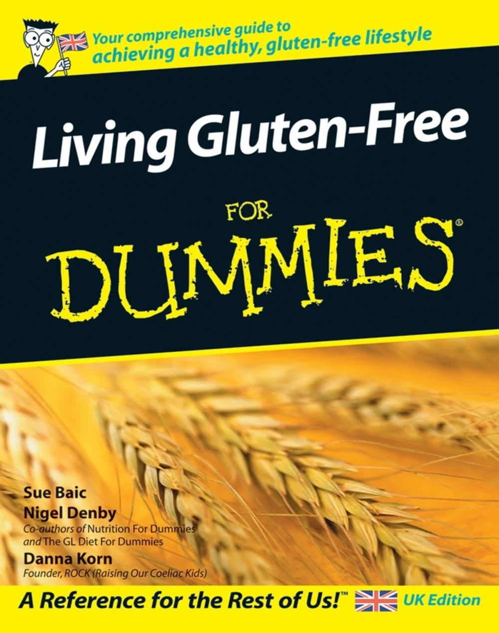 Big bigCover of Living Gluten-Free For Dummies