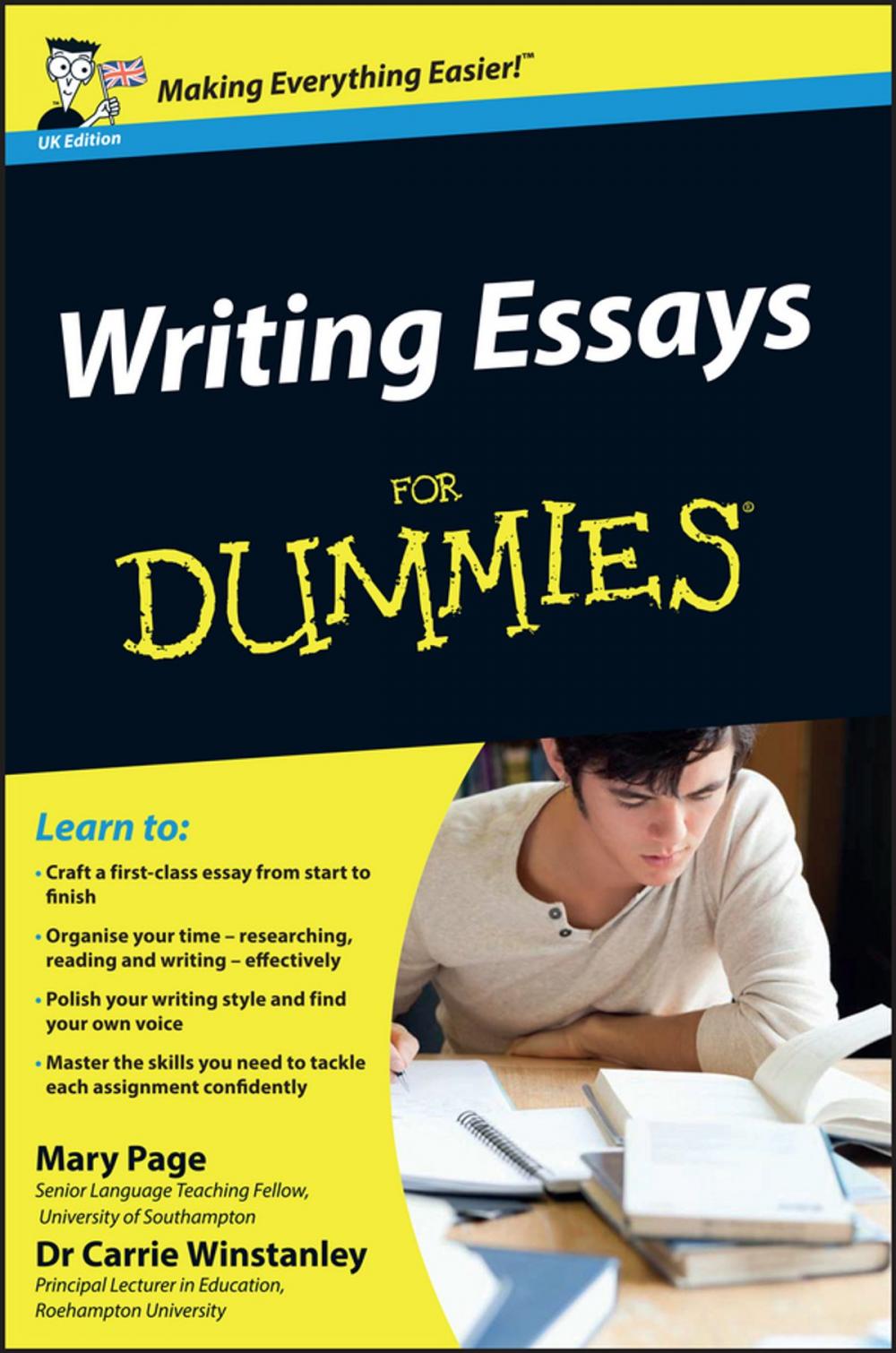 Big bigCover of Writing Essays For Dummies