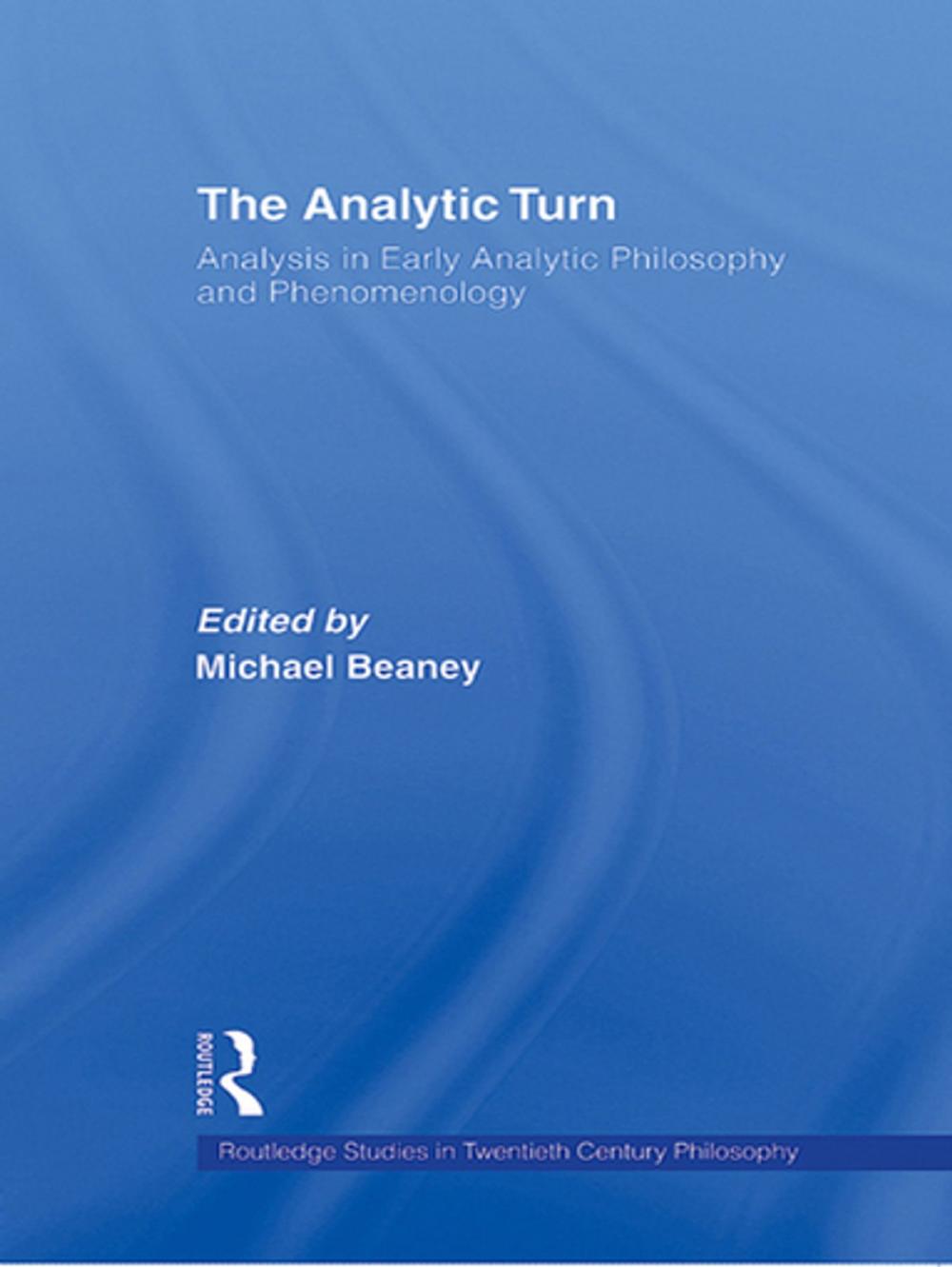 Big bigCover of The Analytic Turn