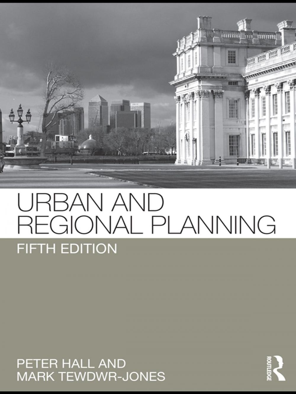 Big bigCover of Urban and Regional Planning