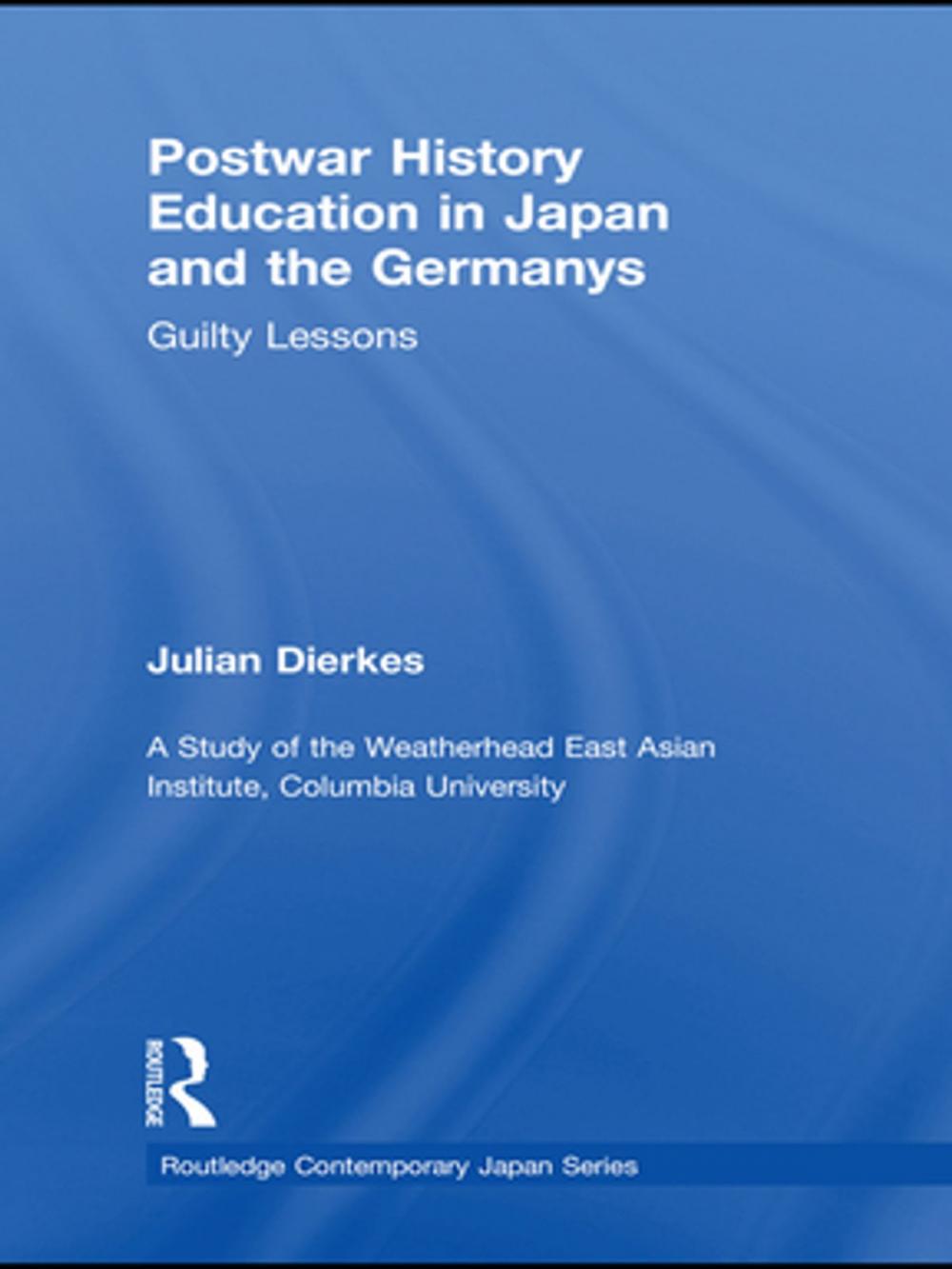 Big bigCover of Postwar History Education in Japan and the Germanys