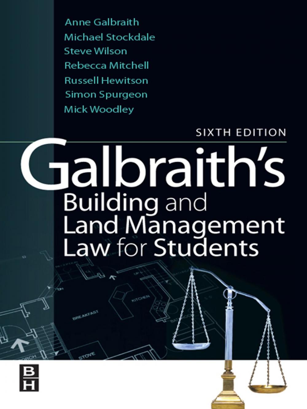 Big bigCover of Galbraith's Building and Land Management Law for Students