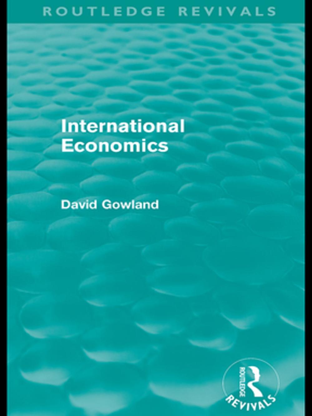 Big bigCover of International Economics (Routledge Revivals)