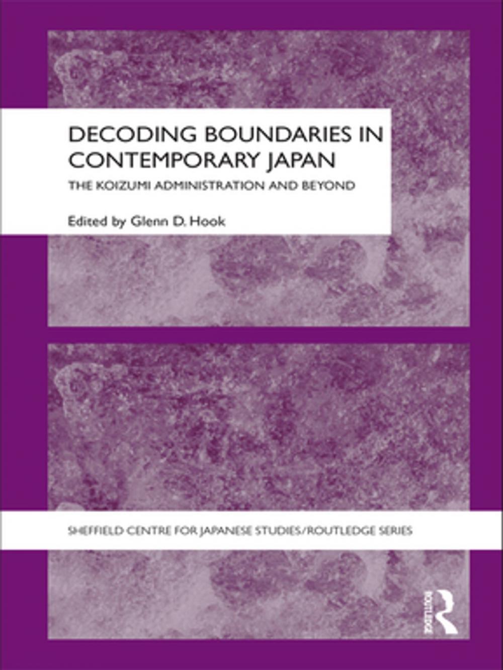 Big bigCover of Decoding Boundaries in Contemporary Japan