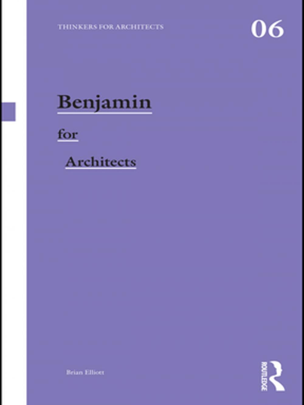 Big bigCover of Benjamin for Architects