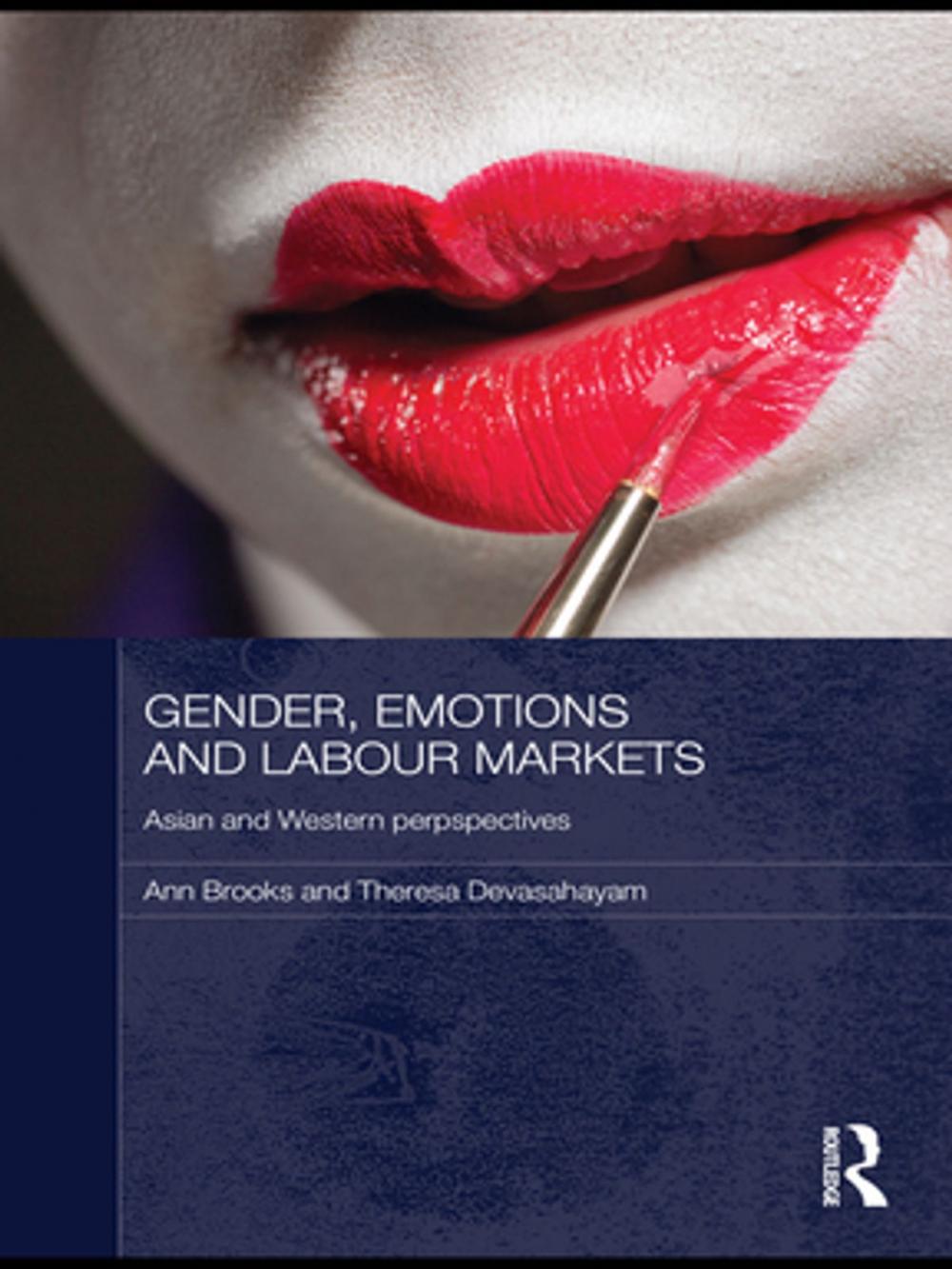 Big bigCover of Gender, Emotions and Labour Markets - Asian and Western Perspectives