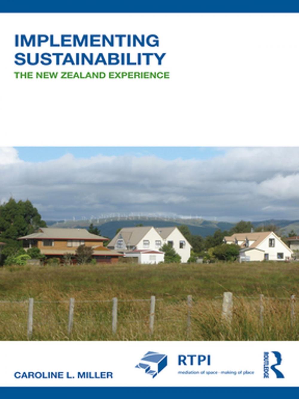 Big bigCover of Implementing Sustainability