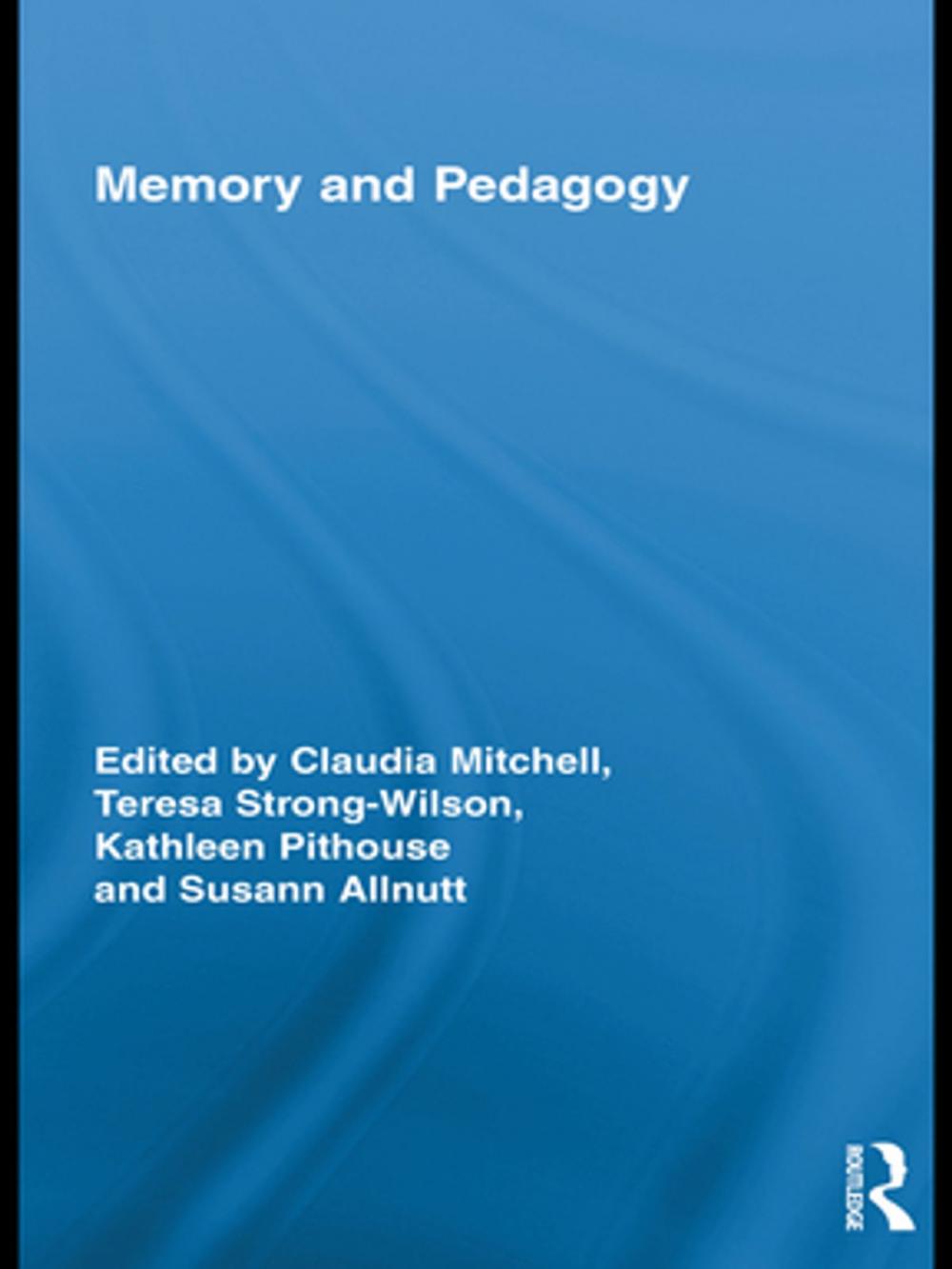 Big bigCover of Memory and Pedagogy