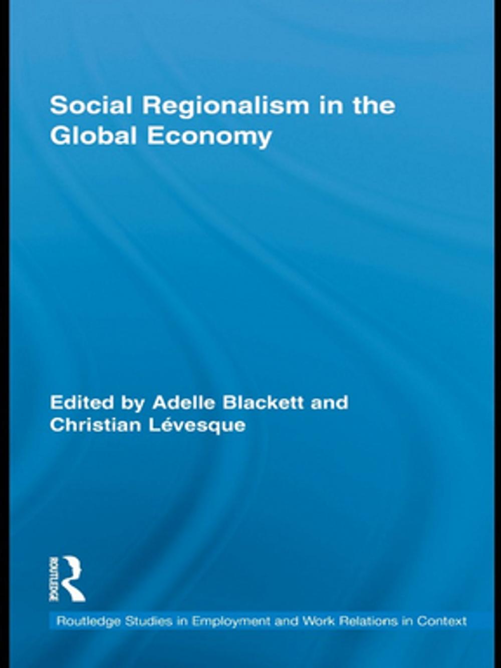 Big bigCover of Social Regionalism in the Global Economy