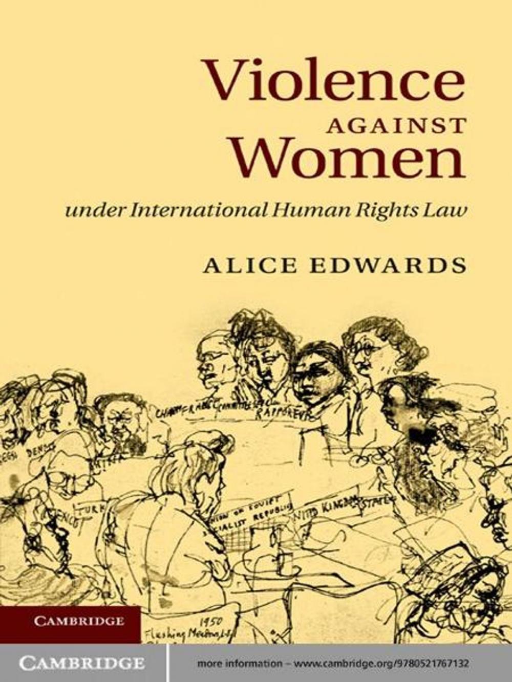 Big bigCover of Violence against Women under International Human Rights Law