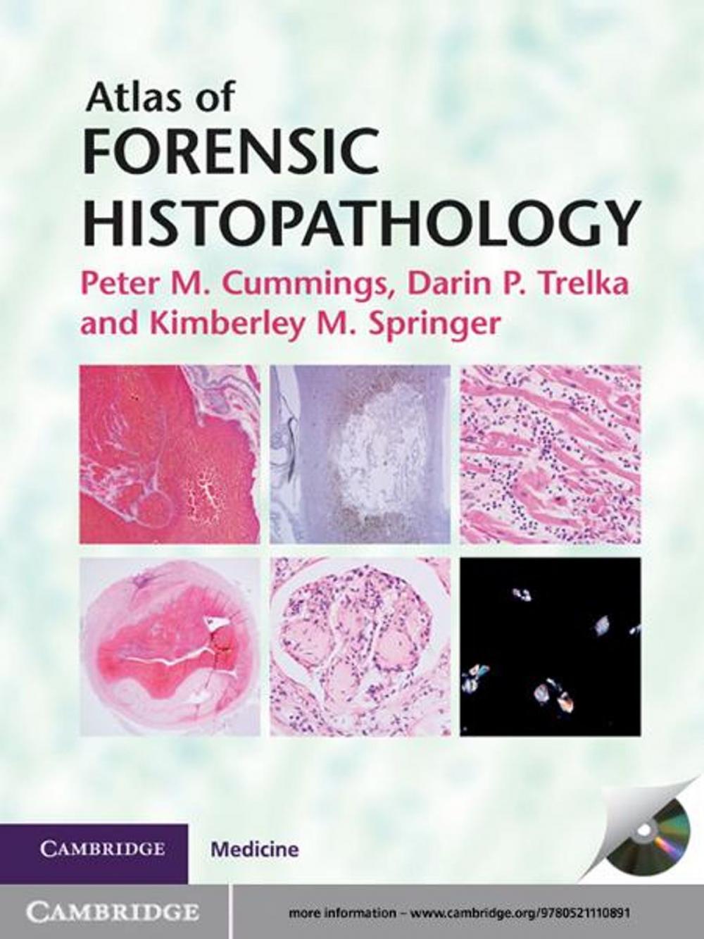 Big bigCover of Atlas of Forensic Histopathology