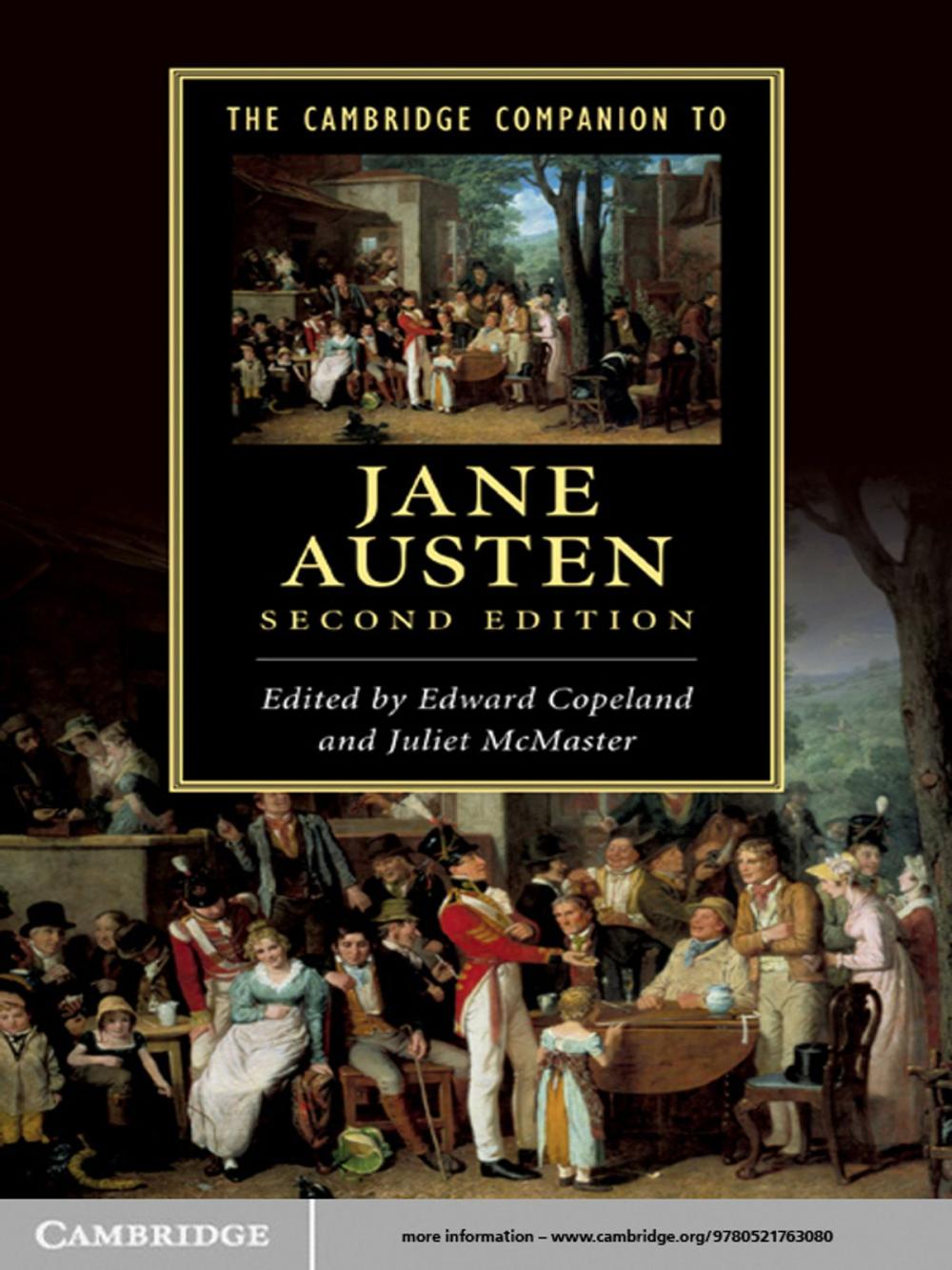 Big bigCover of The Cambridge Companion to Jane Austen