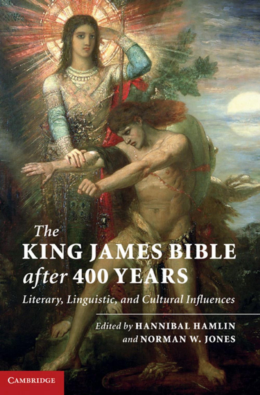 Big bigCover of The King James Bible after Four Hundred Years