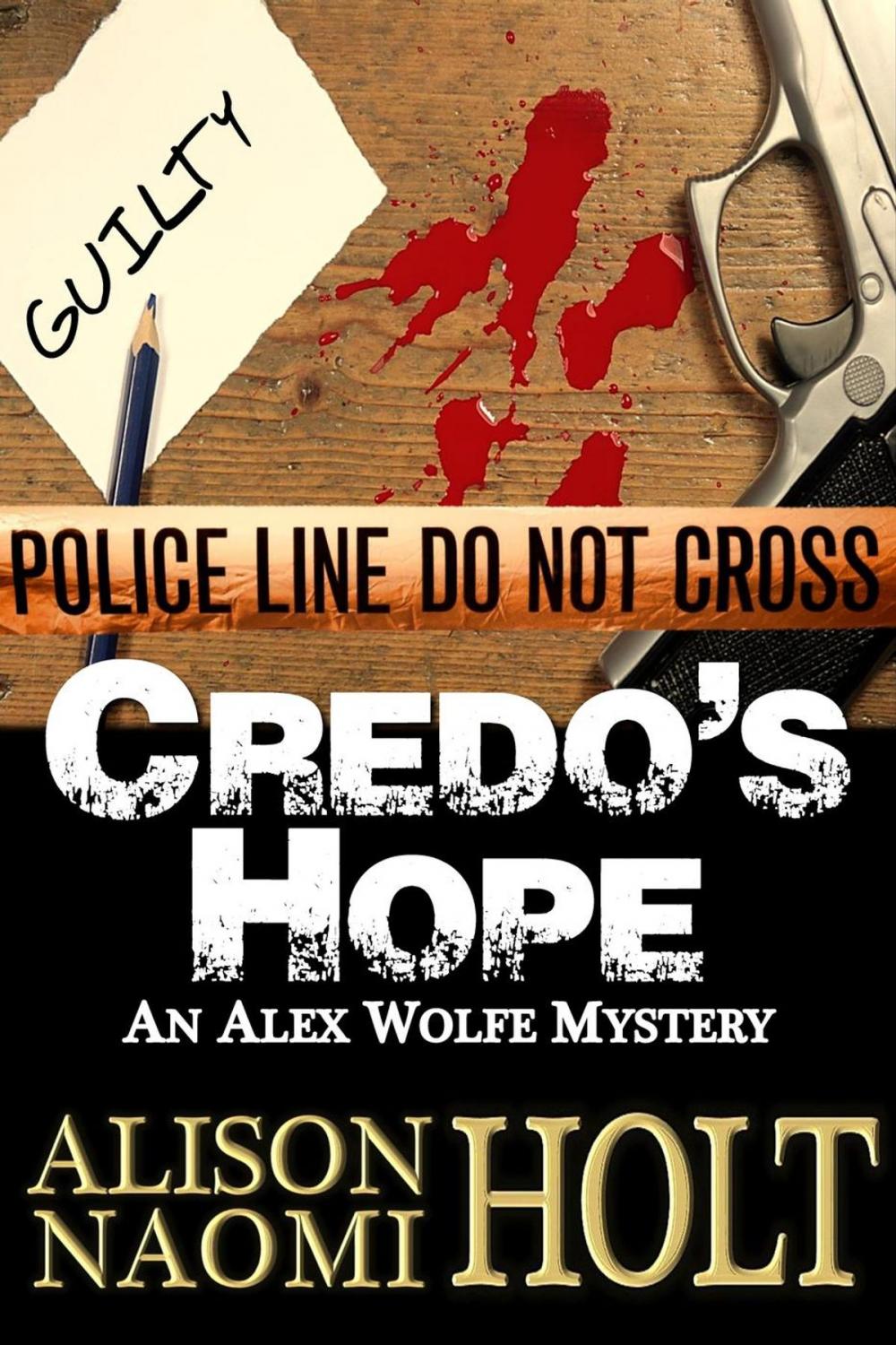 Big bigCover of Credo's Hope