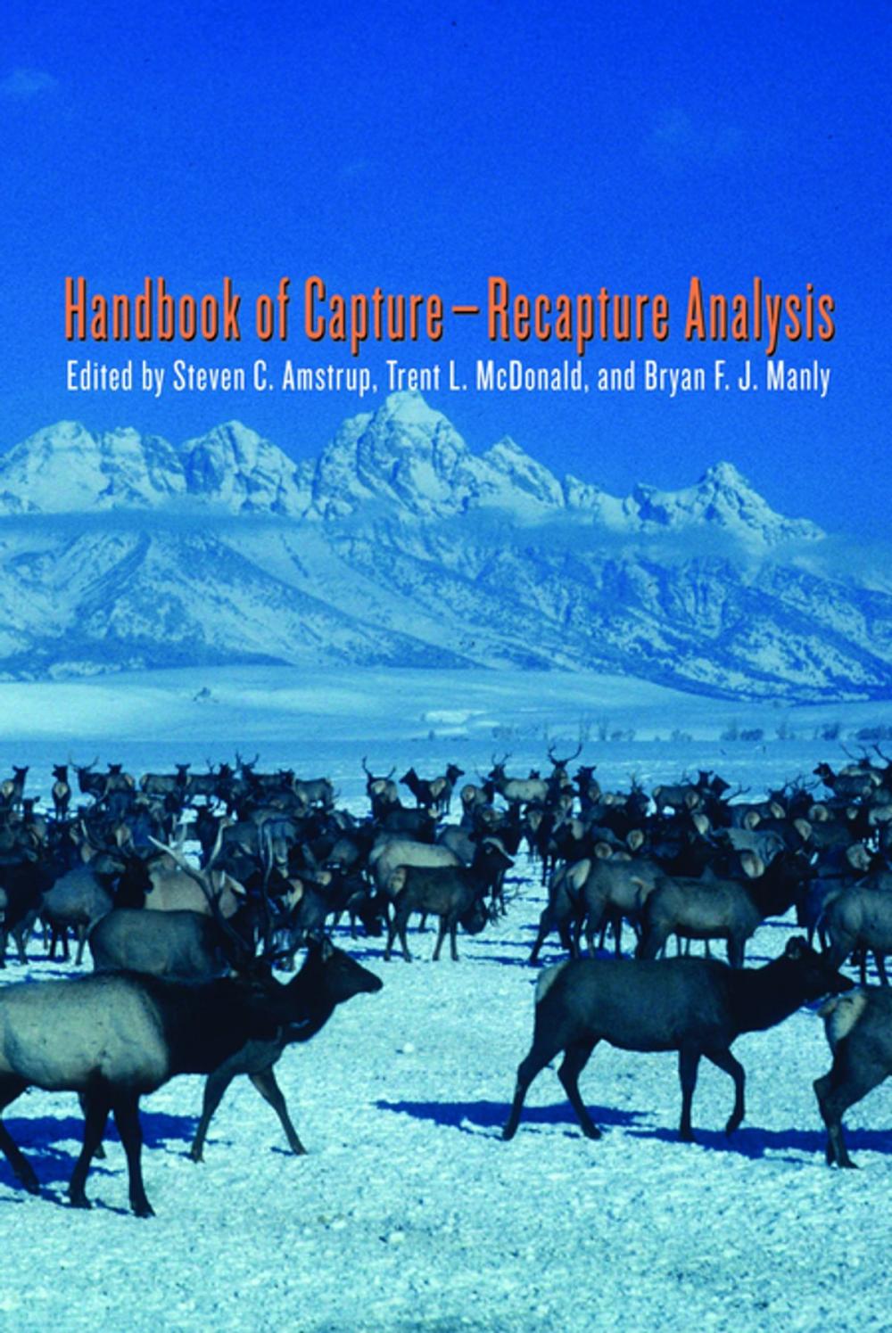 Big bigCover of Handbook of Capture-Recapture Analysis