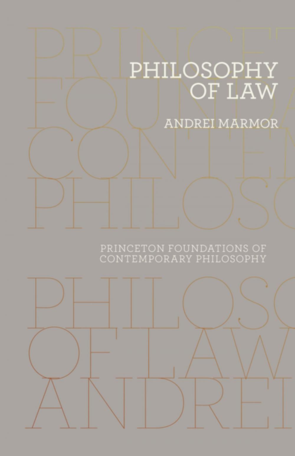 Big bigCover of Philosophy of Law
