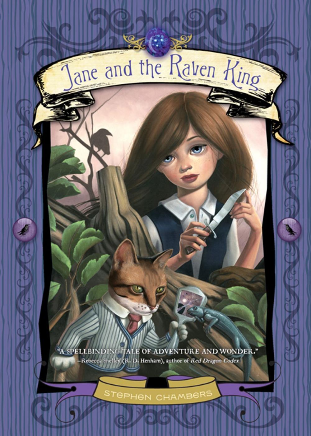 Big bigCover of Jane and the Raven King