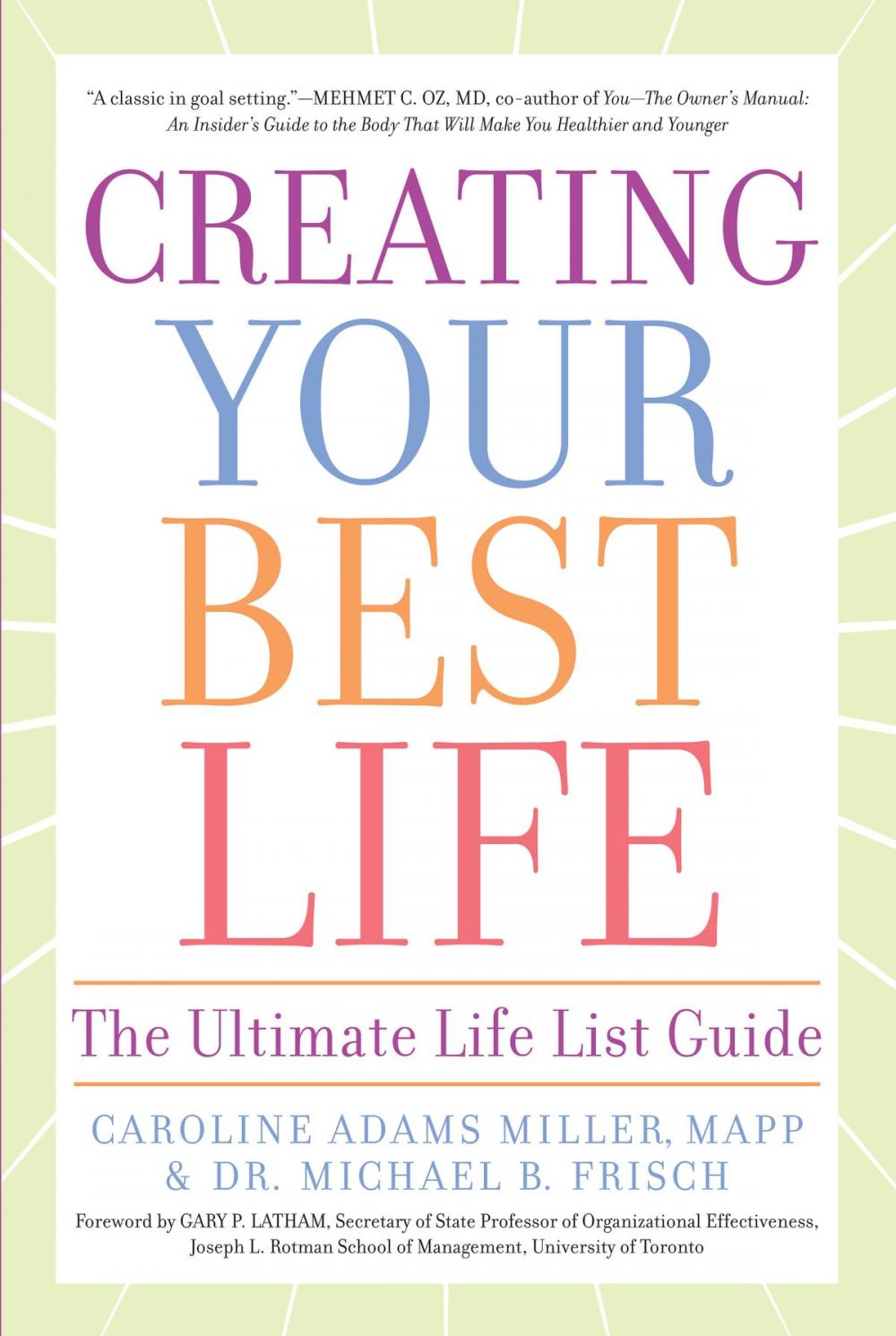 Big bigCover of Creating Your Best Life