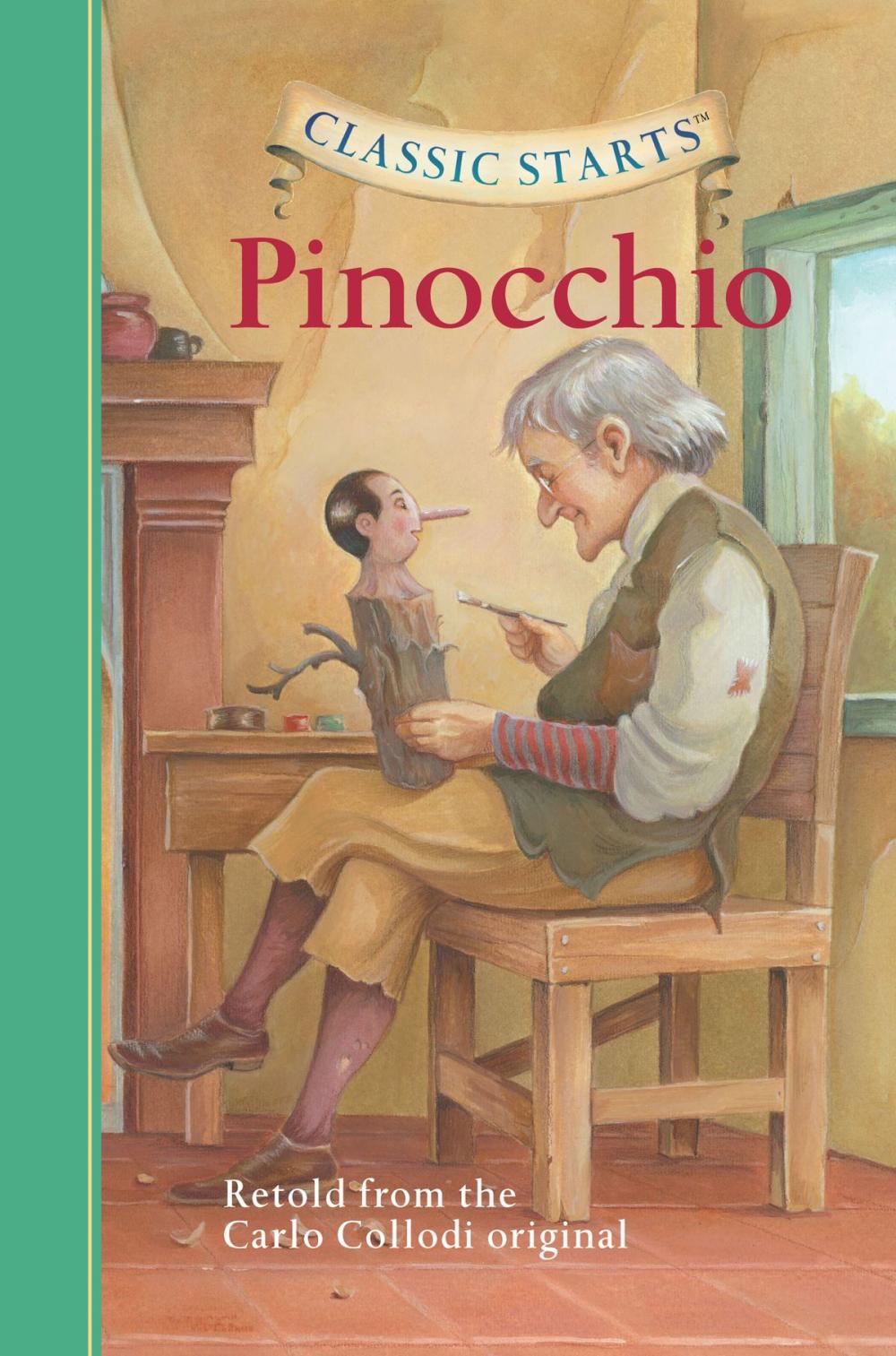 Big bigCover of Classic Starts®: Pinocchio