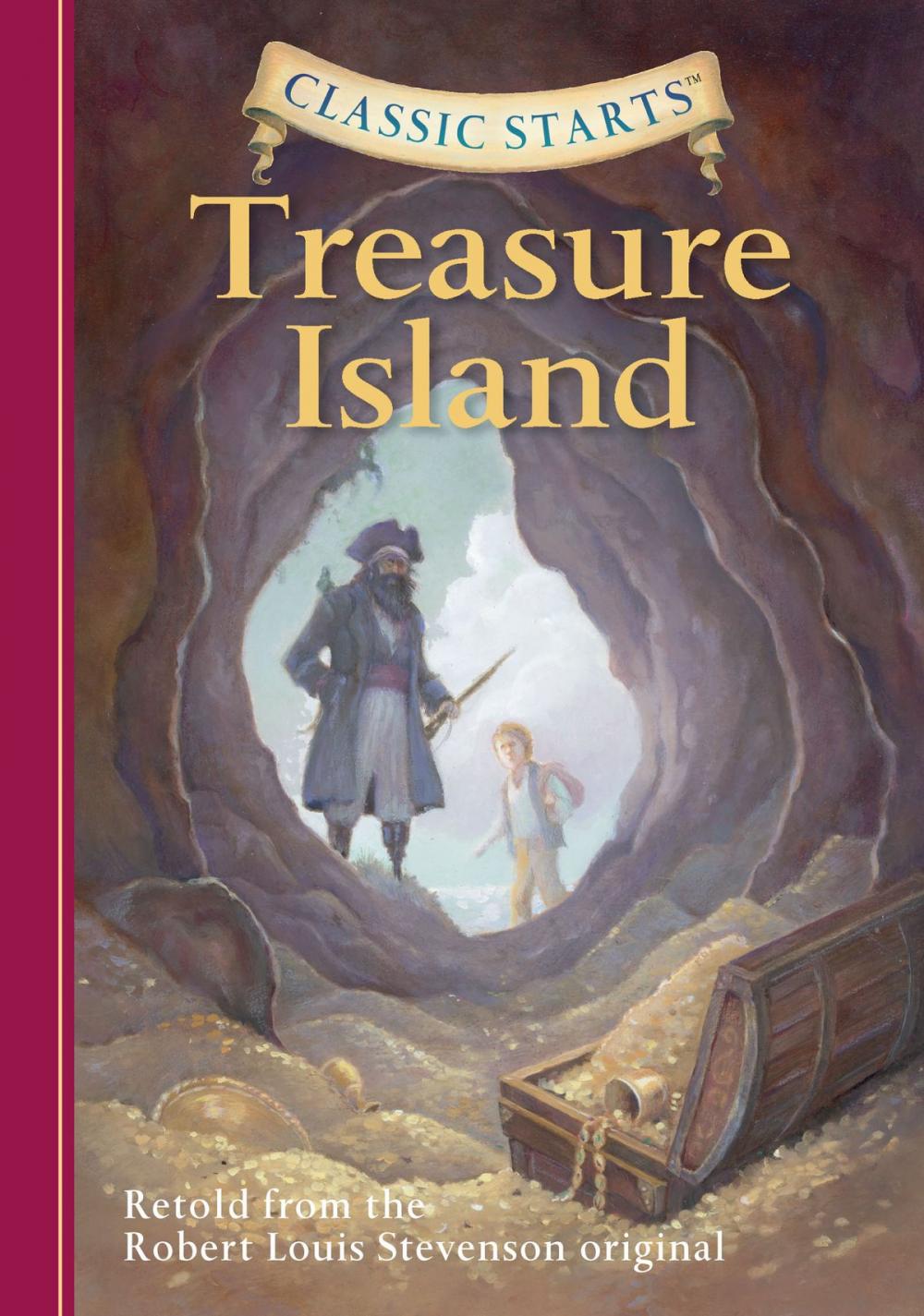 Big bigCover of Classic Starts®: Treasure Island