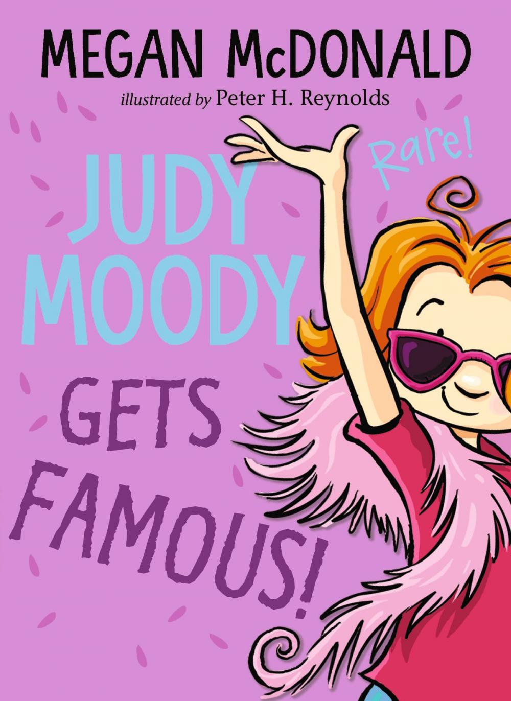 Big bigCover of Judy Moody Gets Famous!