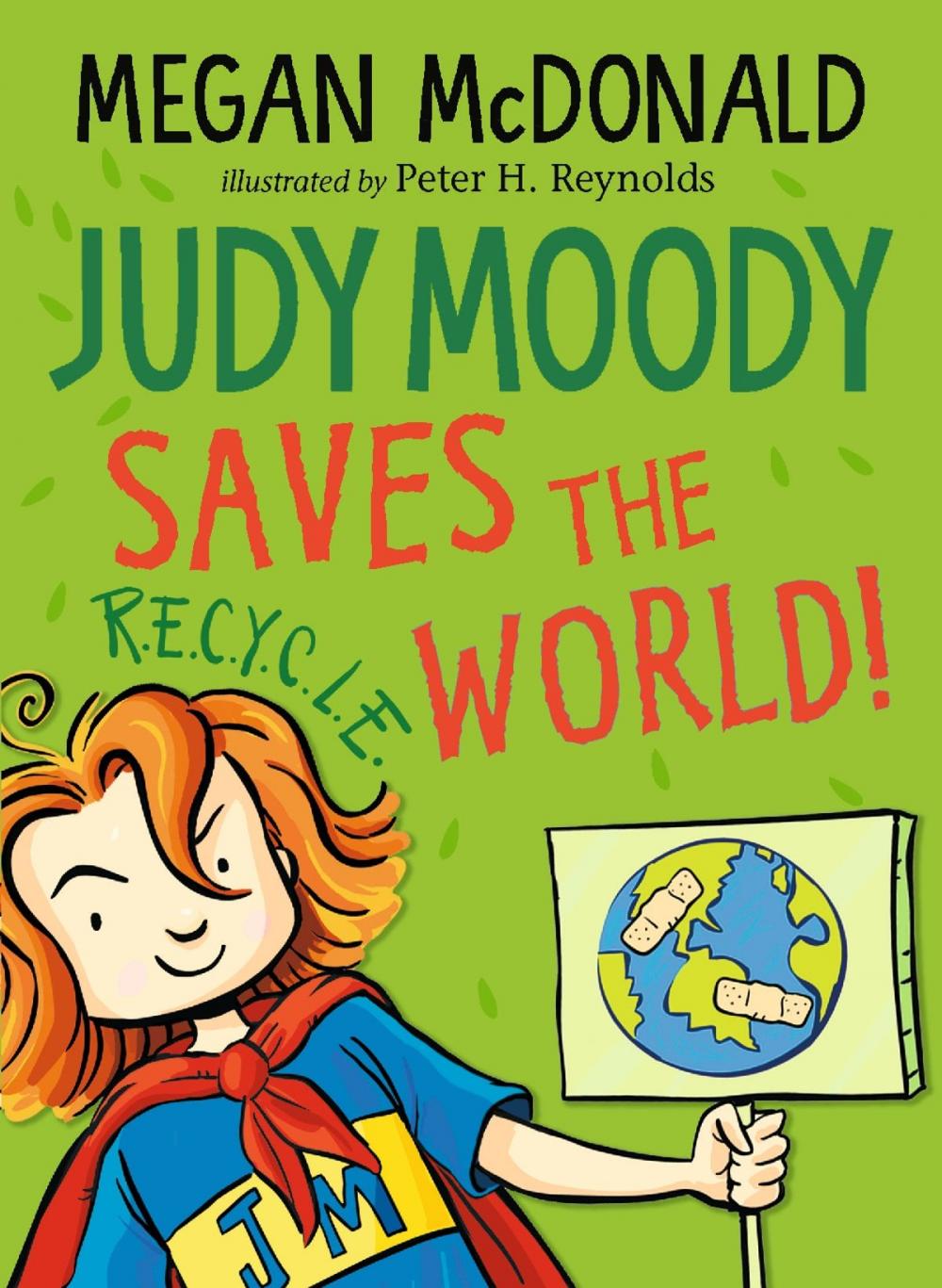 Big bigCover of Judy Moody Saves the World!