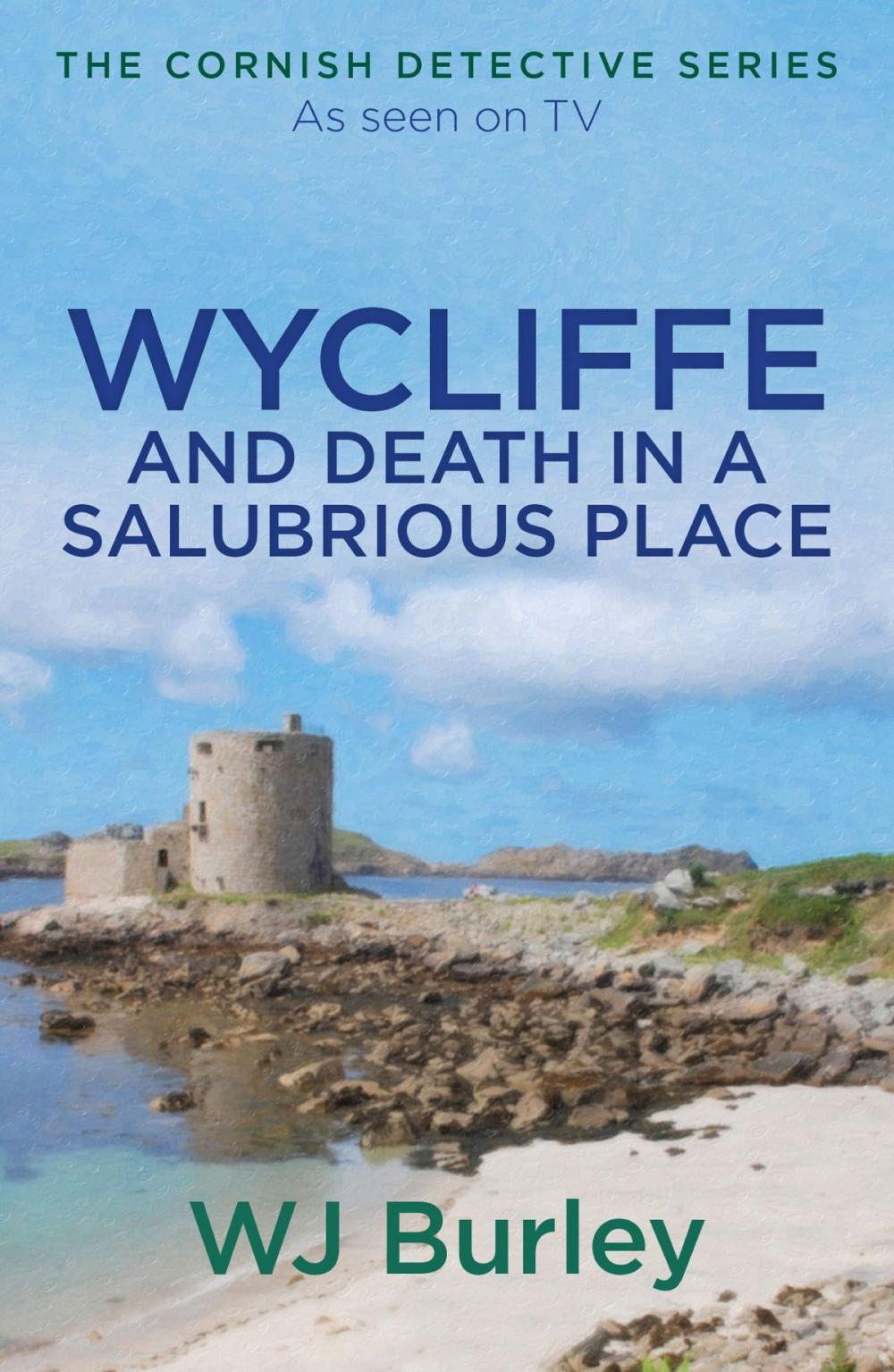 Big bigCover of Wycliffe and Death in a Salubrious Place