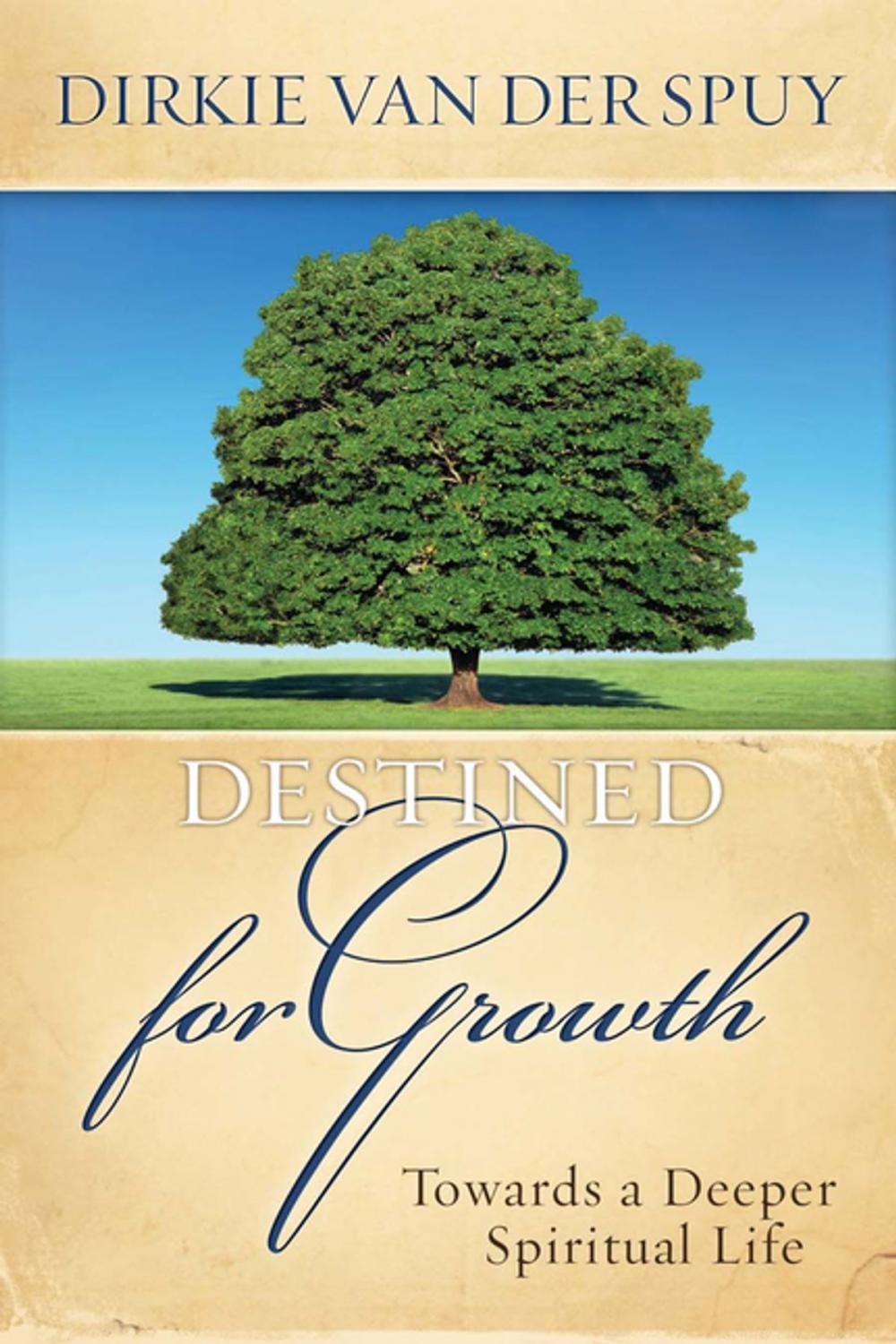 Big bigCover of Destined for Growth