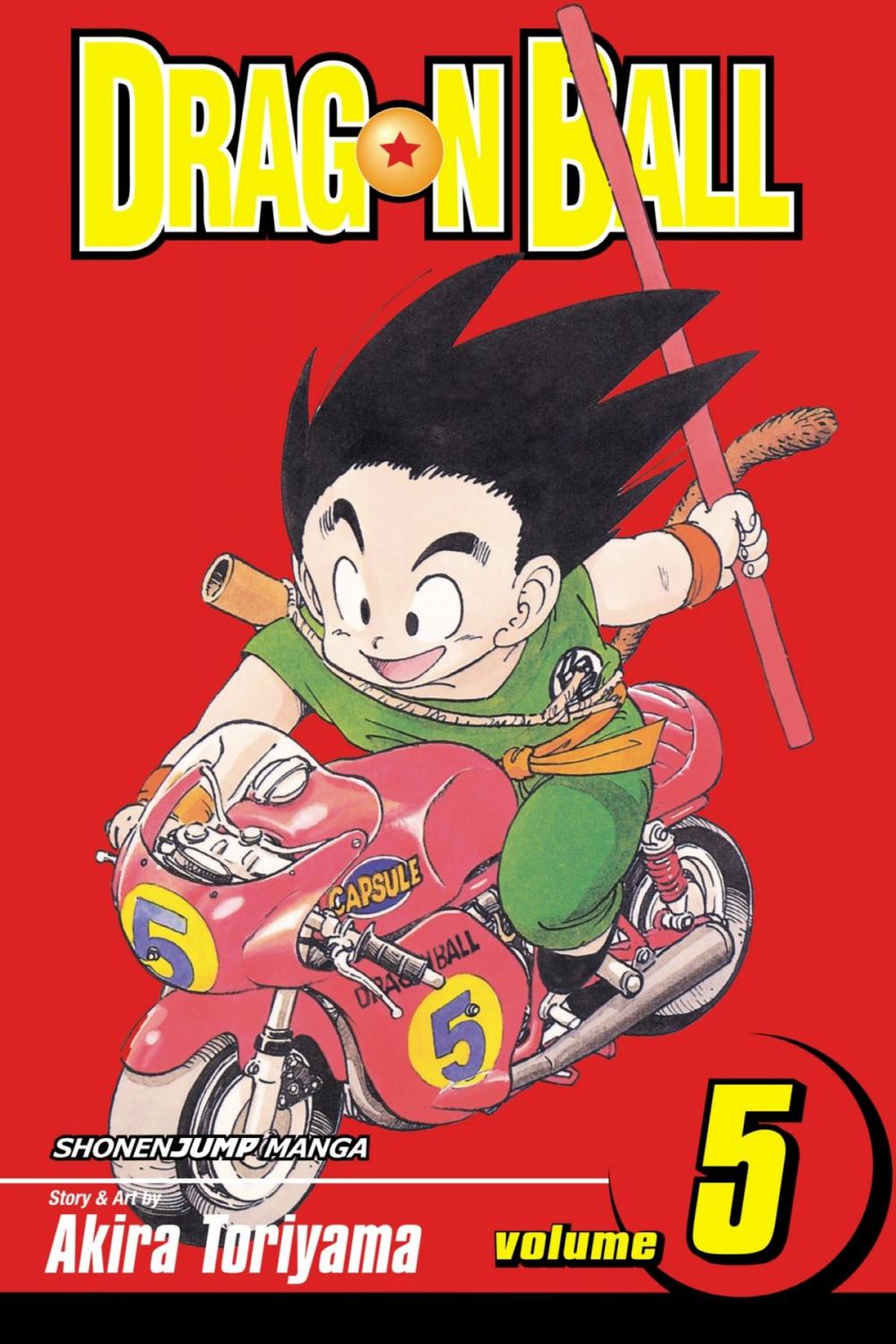 Big bigCover of Dragon Ball, Vol. 5