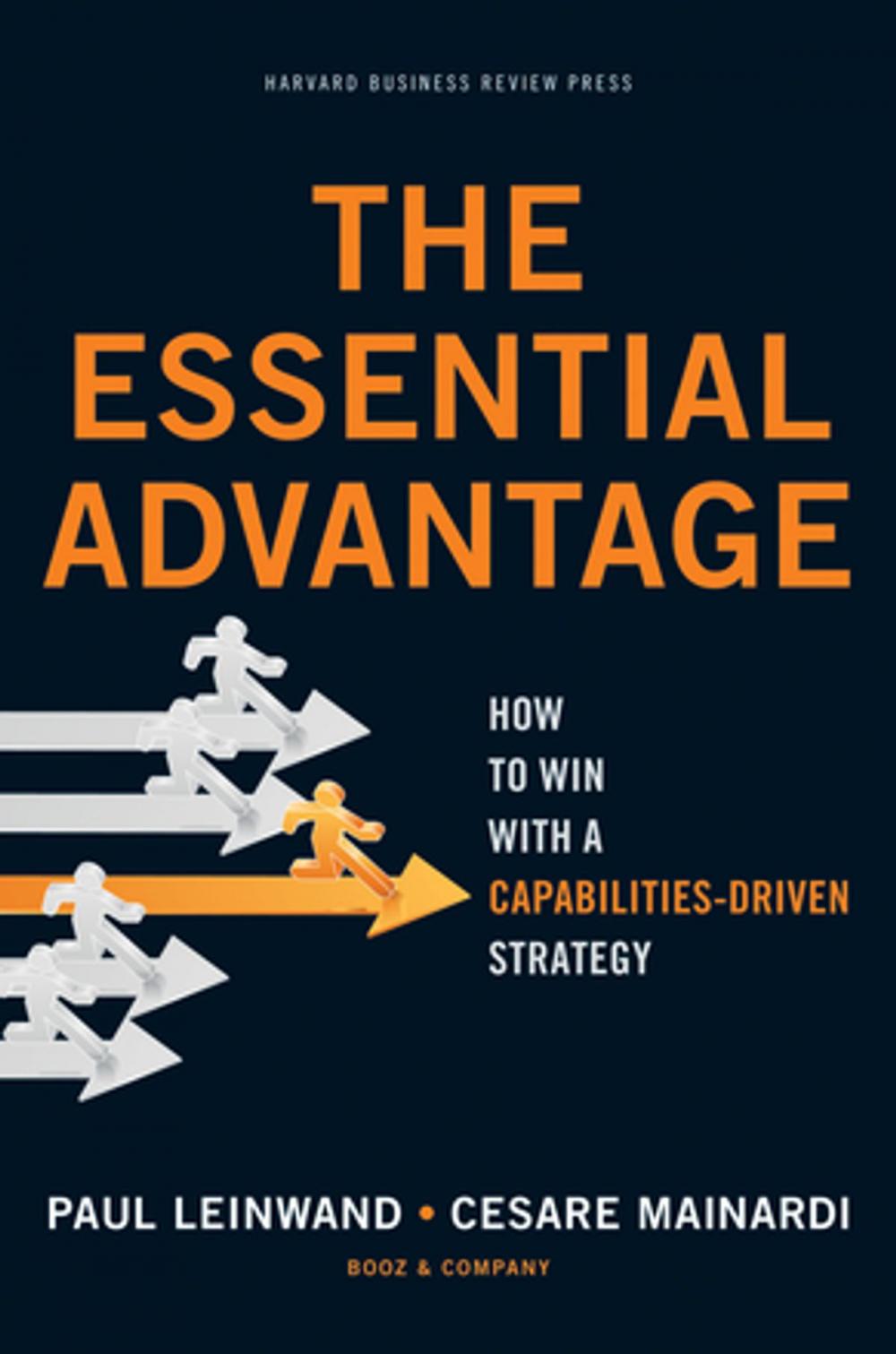 Big bigCover of The Essential Advantage