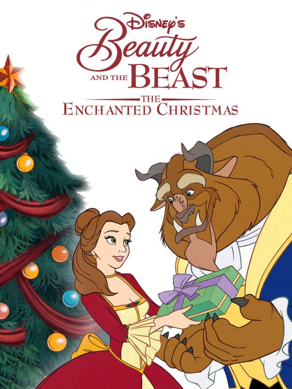 Big bigCover of Beauty and the Beast: The Enchanted Christmas