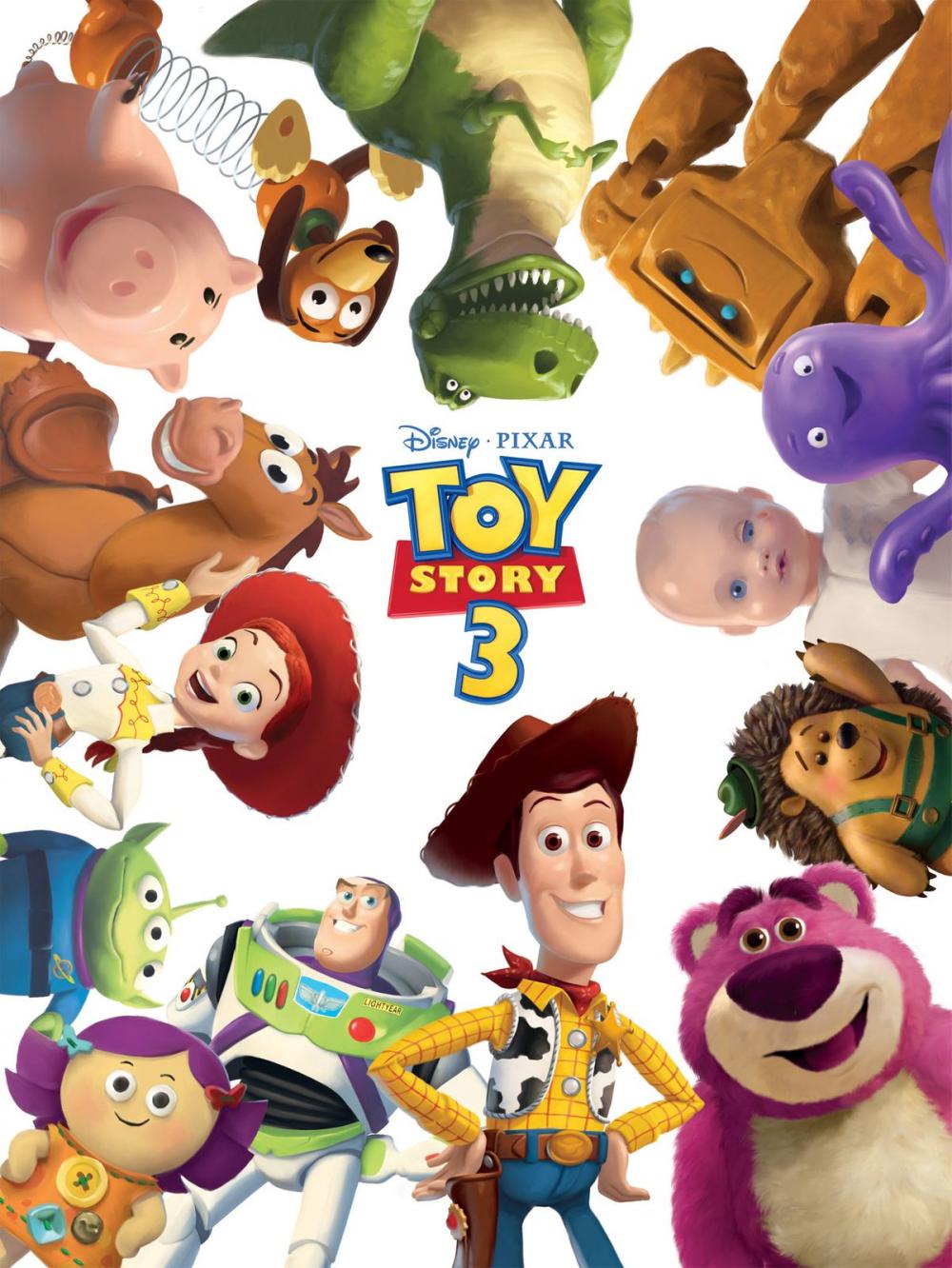 Big bigCover of Toy Story 3 Storybook