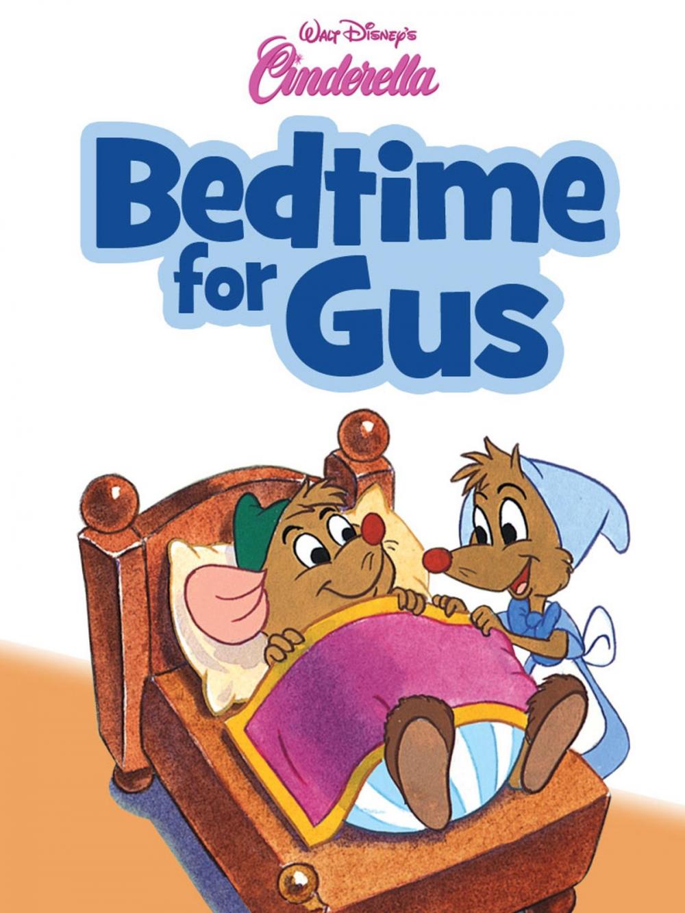 Big bigCover of Cinderella: Bedtime for Gus