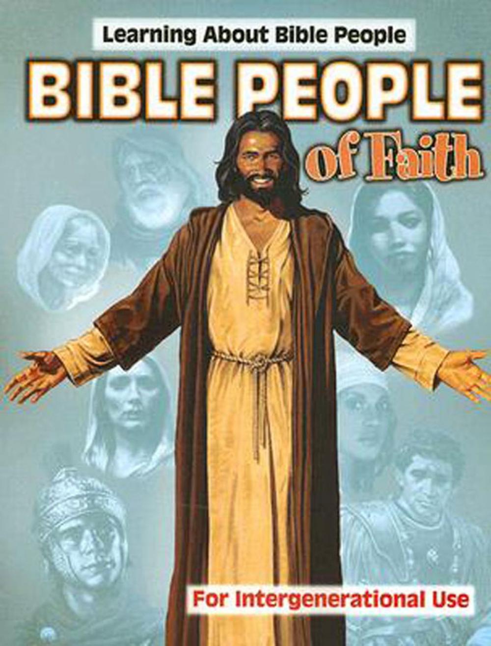 Big bigCover of Bible People of Faith