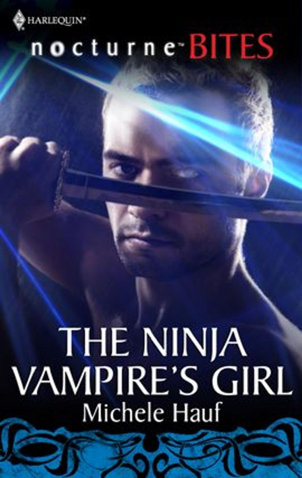 Big bigCover of The Ninja Vampire's Girl