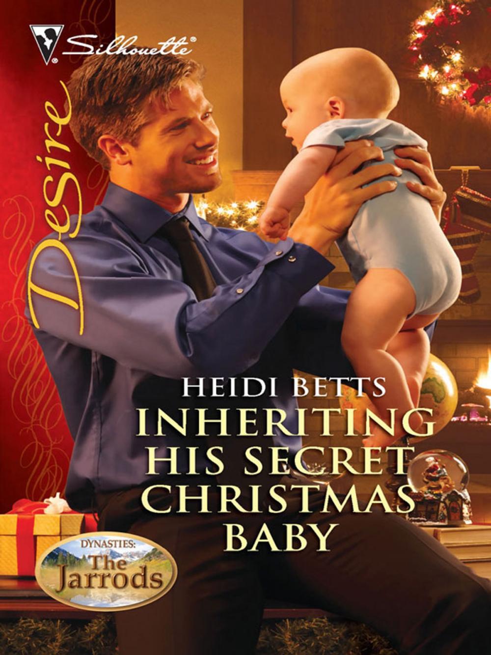 Big bigCover of Inheriting His Secret Christmas Baby