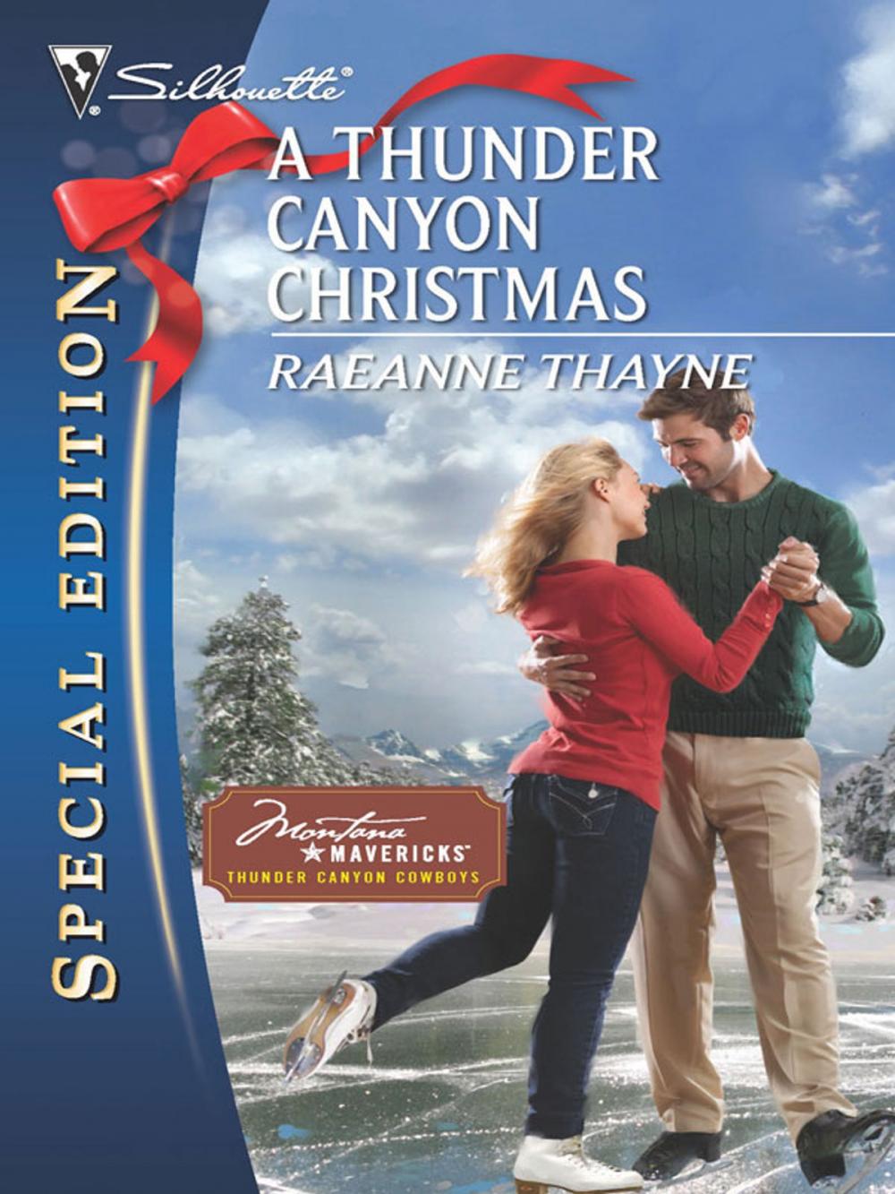 Big bigCover of A Thunder Canyon Christmas