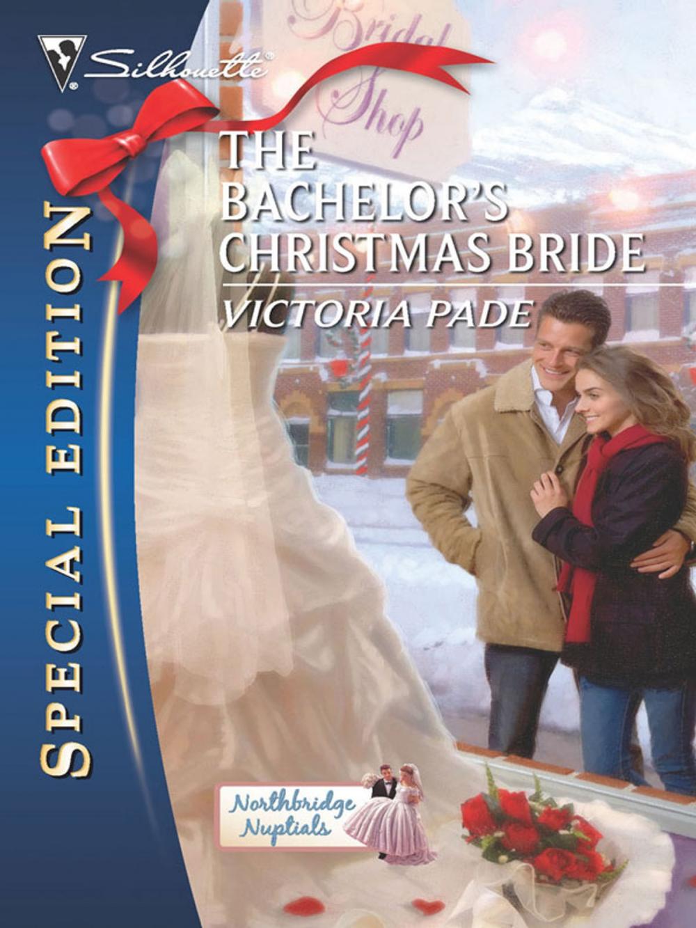 Big bigCover of The Bachelor's Christmas Bride