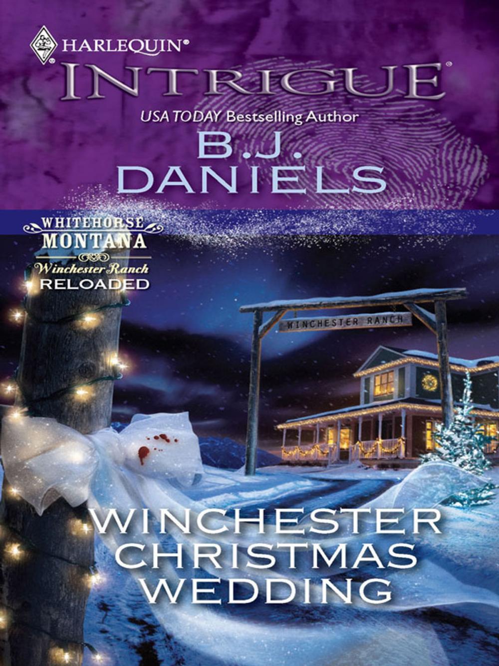 Big bigCover of Winchester Christmas Wedding