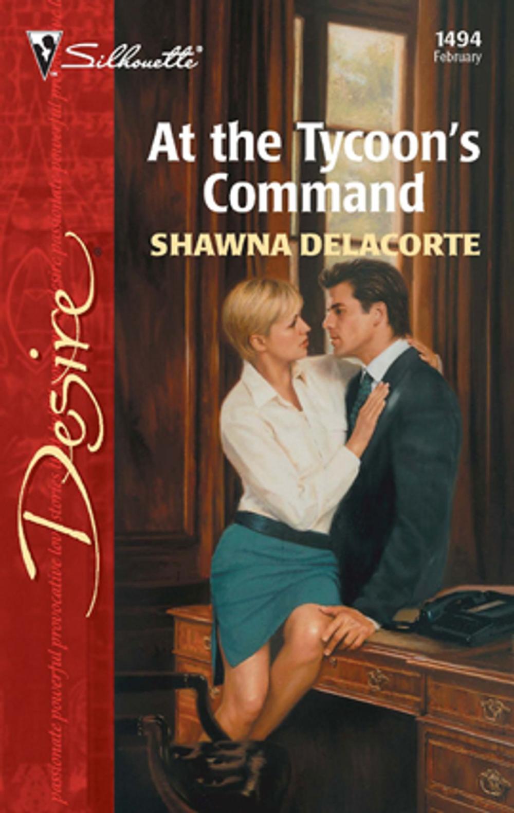 Big bigCover of At the Tycoon's Command