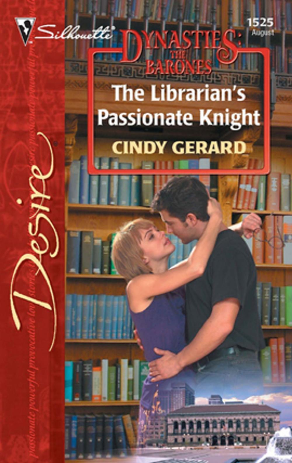 Big bigCover of The Librarian's Passionate Knight