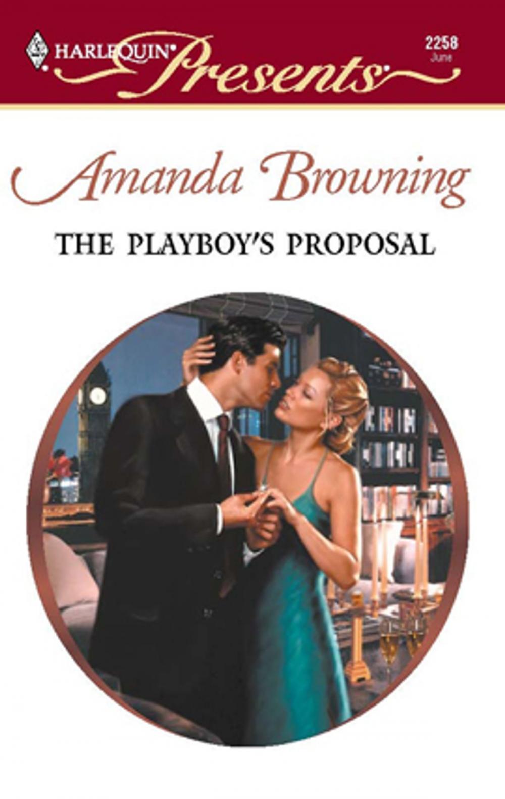 Big bigCover of The Playboy's Proposal